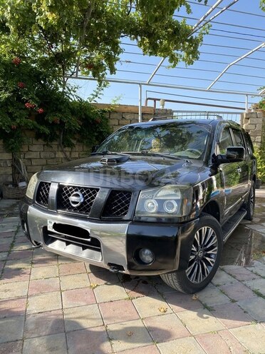 Nissan Armada 2004, 220,000 km - 5.6 l - Bakı