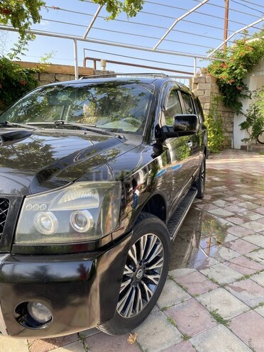Nissan Armada 2004, 220,000 km - 5.6 l - Bakı