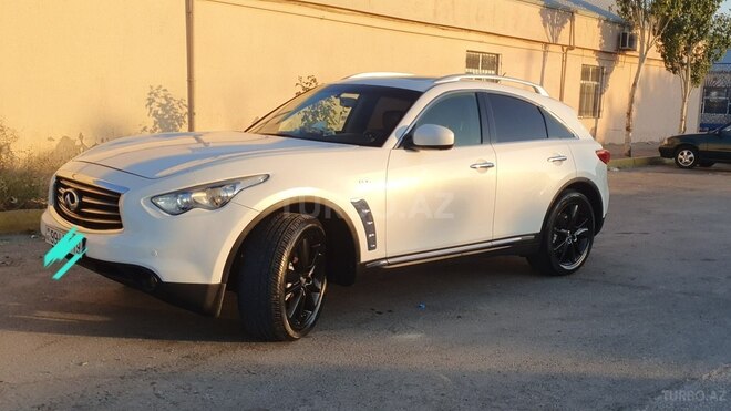 Infiniti FX35 2012, 162,000 km - 3.5 l - Bakı