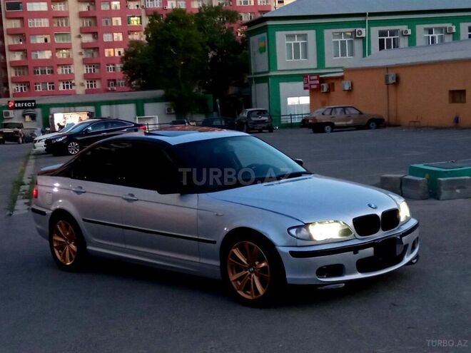 BMW 320 2002, 299,000 km - 2.2 l - Bakı