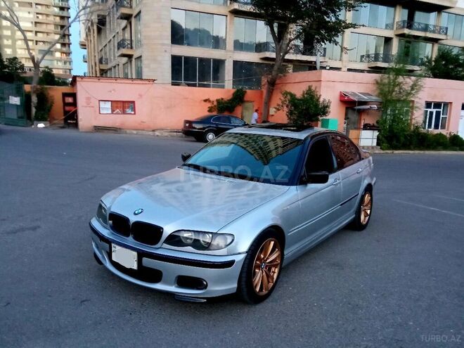 BMW 320 2002, 299,000 km - 2.2 l - Bakı