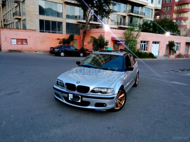 BMW 320 2002, 299,000 km - 2.2 l - Bakı