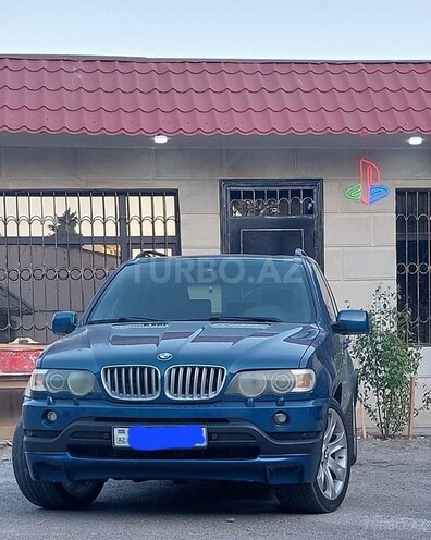 BMW X5 2001, 400,000 km - 4.4 l - Bakı