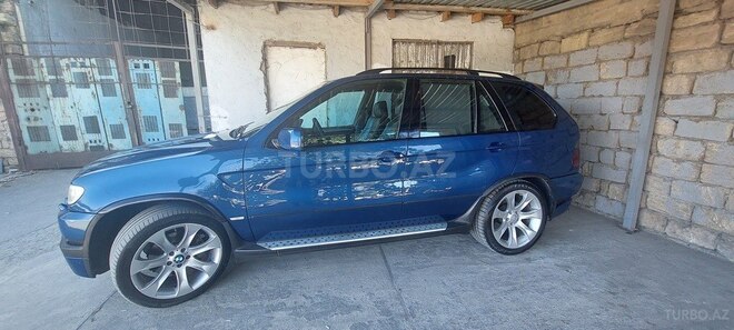 BMW X5 2001, 400,000 km - 4.4 l - Bakı