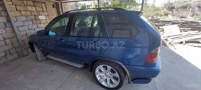 BMW X5 2001, 400,000 km - 4.4 l - Bakı