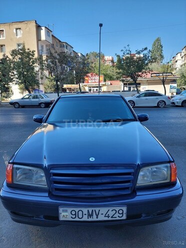 Mercedes C 200 1996, 285,000 km - 2.0 l - Bakı