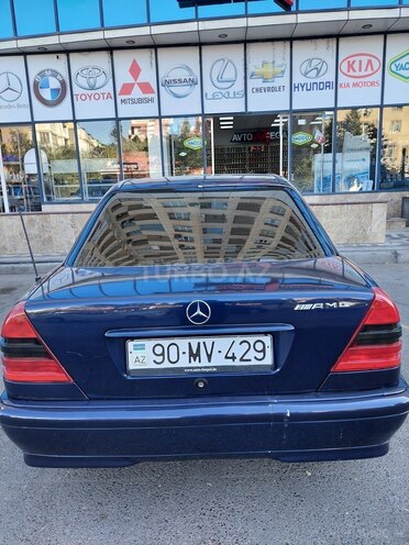 Mercedes C 200 1996, 285,000 km - 2.0 l - Bakı