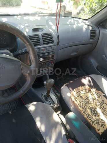 Hyundai Accent 2001, 215,421 km - 1.6 л - Bakı