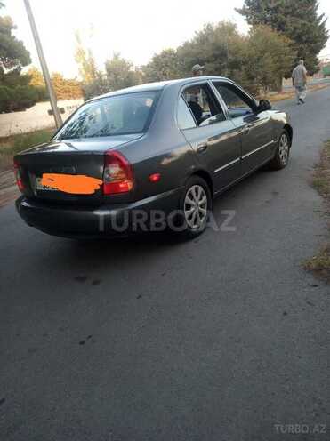 Hyundai Accent 2001, 215,421 km - 1.6 л - Bakı