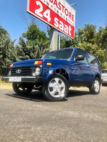 LADA (VAZ) Niva 2001, 330,000 km - 1.7 l - Bakı