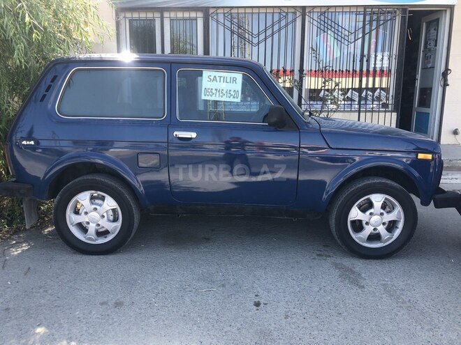 LADA (VAZ) Niva 2001, 330,000 km - 1.7 l - Bakı