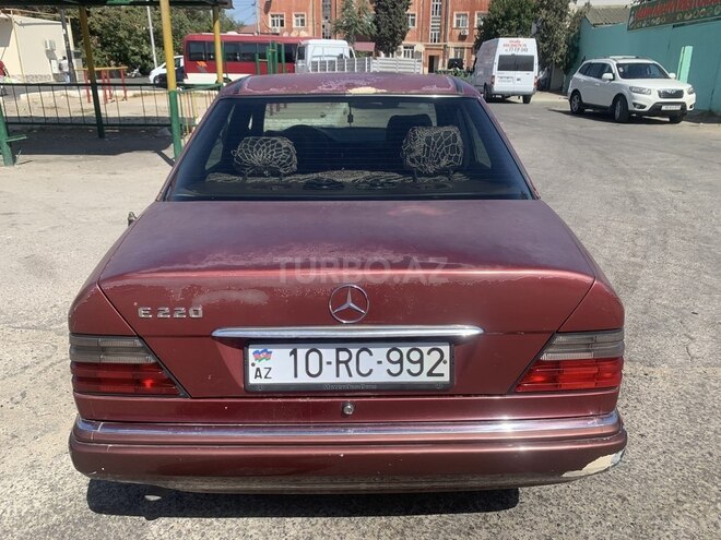 Mercedes E 230 1990, 320,000 km - 2.3 l - Bakı