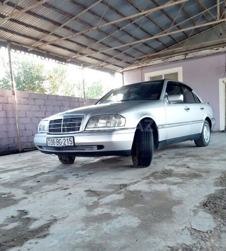 Mercedes C 180 1995, 236,580 km - 1.8 л - Şirvan