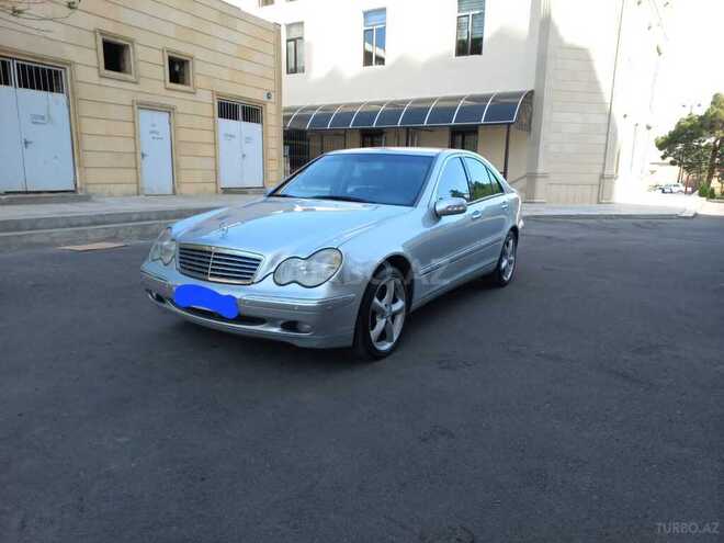 Mercedes C 240 2001, 264,531 km - 2.4 l - Gəncə