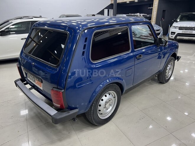 LADA (VAZ) Niva 2014, 98,200 km - 1.7 л - Bakı