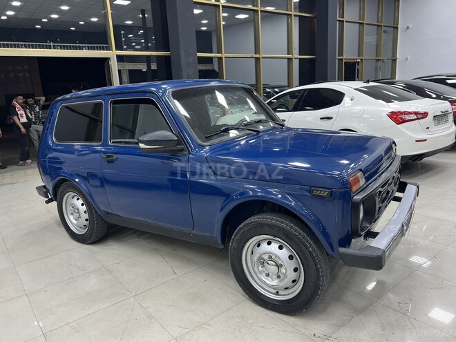 LADA (VAZ) Niva 2014, 98,200 km - 1.7 л - Bakı
