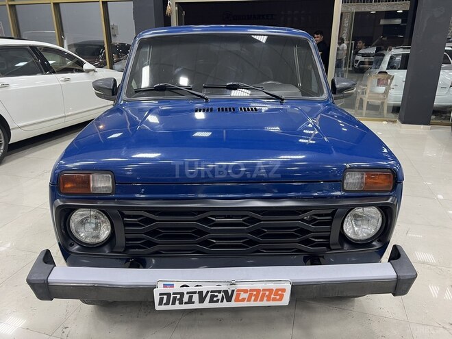 LADA (VAZ) Niva 2014, 98,200 km - 1.7 л - Bakı