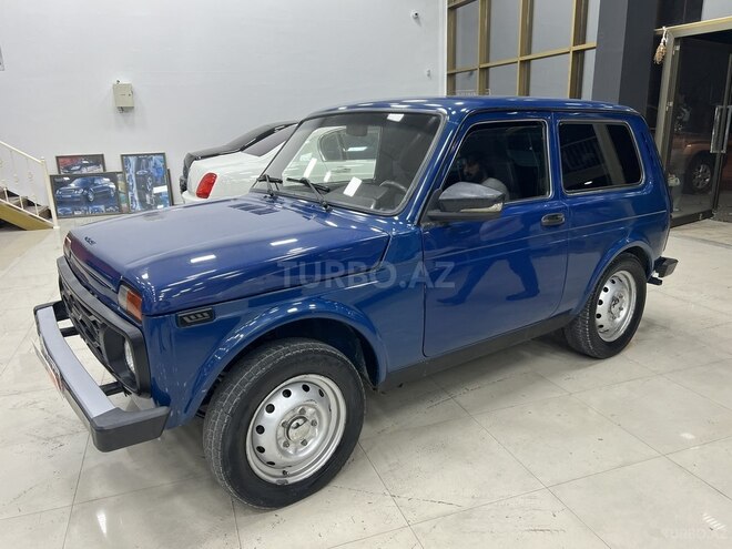LADA (VAZ) Niva 2014, 98,200 km - 1.7 л - Bakı