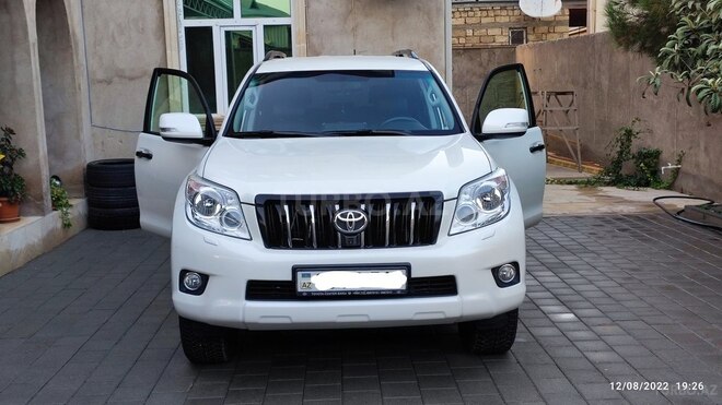 Toyota Prado 2012, 150,000 km - 3.0 l - Bakı