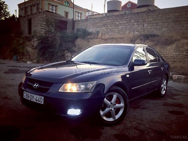 Hyundai Sonata 2007, 290,000 km - 2.0 l - Bakı