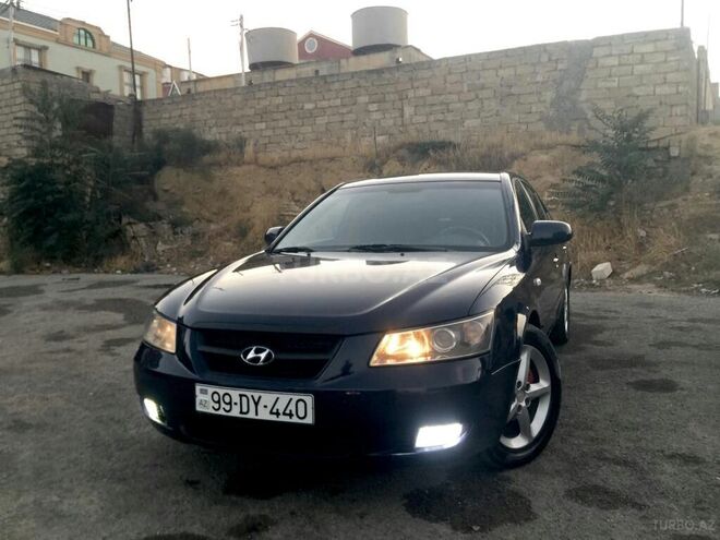Hyundai Sonata 2007, 290,000 km - 2.0 l - Bakı