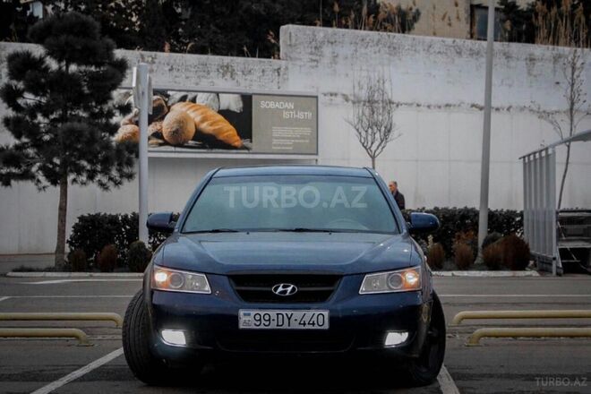 Hyundai Sonata 2007, 290,000 km - 2.0 l - Bakı