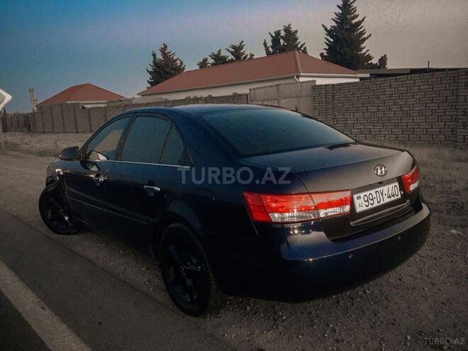 Hyundai Sonata 2007, 290,000 km - 2.0 l - Bakı