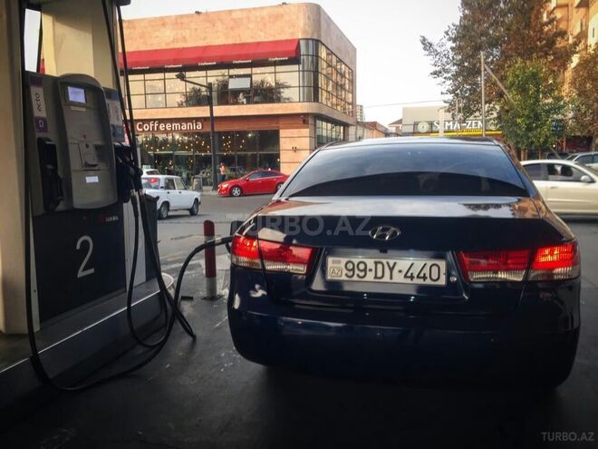 Hyundai Sonata 2007, 290,000 km - 2.0 l - Bakı