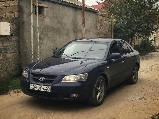 Hyundai Sonata 2007, 290,000 km - 2.0 l - Bakı