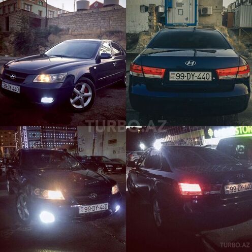 Hyundai Sonata 2007, 290,000 km - 2.0 l - Bakı
