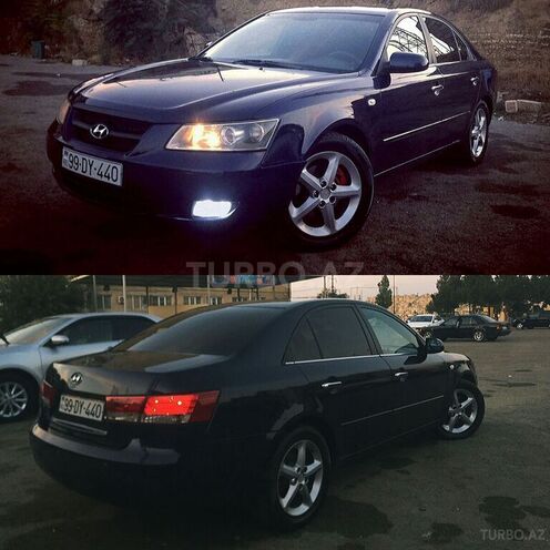 Hyundai Sonata 2007, 290,000 km - 2.0 l - Bakı