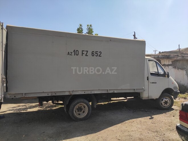 GAZ 33021 1998, 120,000 km - 2.4 l - Şirvan