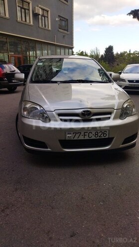 Toyota Corolla 2005, 112,600 km - 1.4 l - Bakı