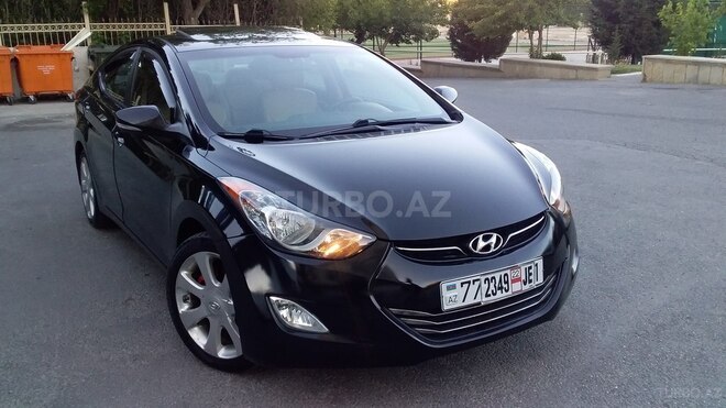 Hyundai Elantra 2012, 151,900 km - 1.8 l - Bakı