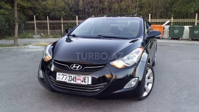 Hyundai Elantra 2012, 151,900 km - 1.8 l - Bakı