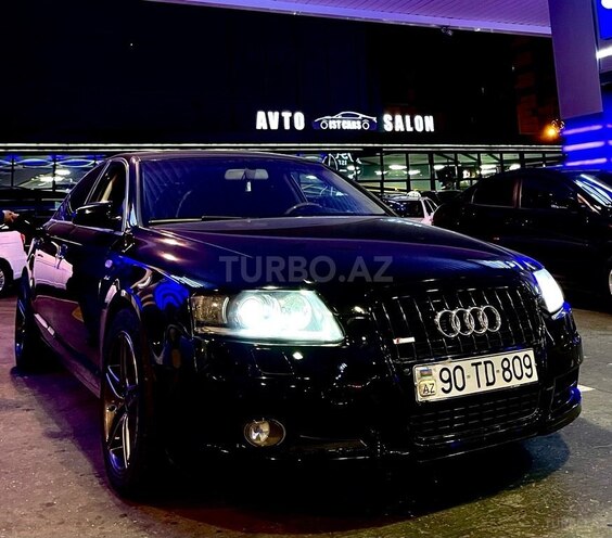 Audi A6 2008, 180,000 km - 3.1 l - Bakı