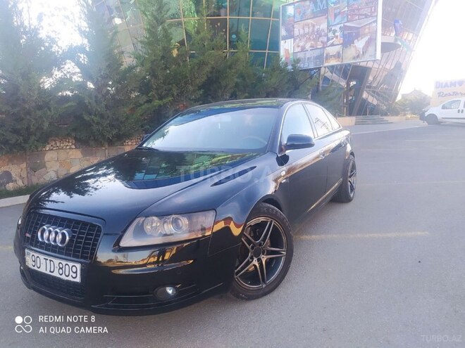 Audi A6 2008, 180,000 km - 3.1 l - Bakı