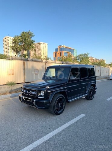 Mercedes G 55 AMG 2011, 95,000 km - 5.5 l - Bakı