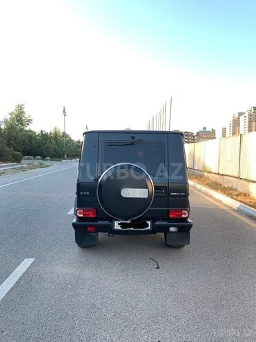Mercedes G 55 AMG 2011, 95,000 km - 5.5 l - Bakı