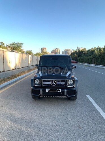 Mercedes G 55 AMG 2011, 95,000 km - 5.5 l - Bakı