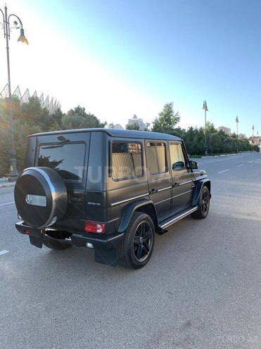 Mercedes G 55 AMG 2011, 95,000 km - 5.5 l - Bakı