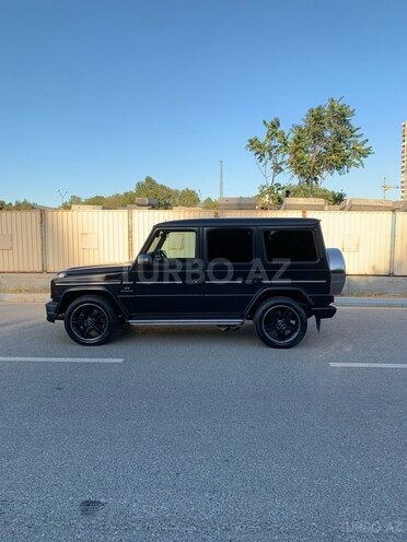 Mercedes G 55 AMG 2011, 95,000 km - 5.5 l - Bakı