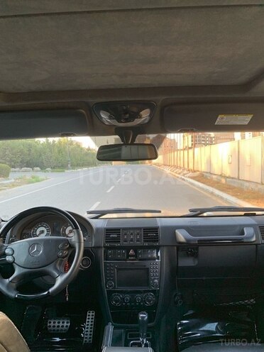 Mercedes G 55 AMG 2011, 95,000 km - 5.5 l - Bakı