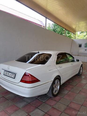 Mercedes S 350 2005, 178,000 km - 3.5 л - Şəmkir
