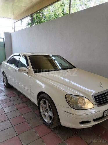 Mercedes S 350 2005, 178,000 km - 3.5 л - Şəmkir