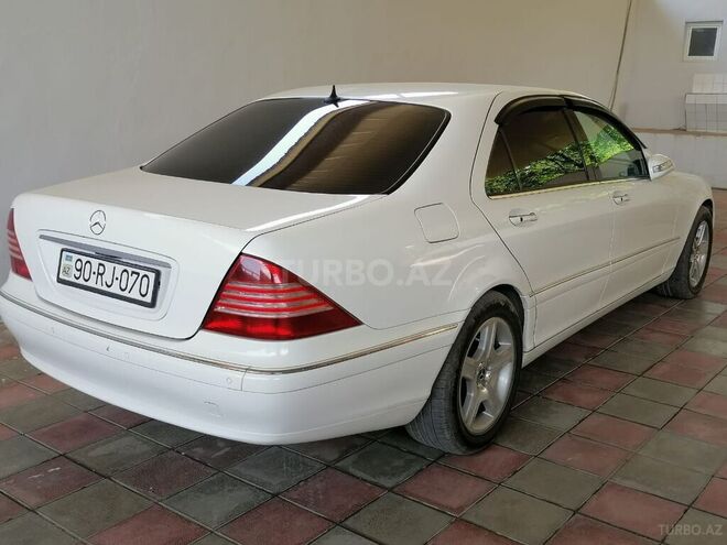 Mercedes S 350 2005, 178,000 km - 3.5 л - Şəmkir