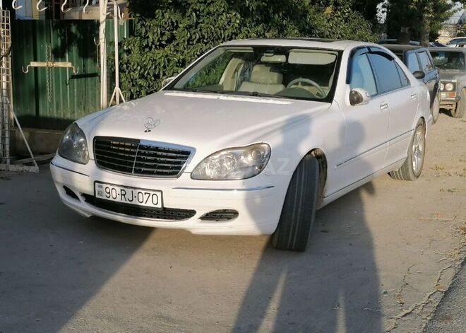 Mercedes S 350 2005, 178,000 km - 3.5 л - Şəmkir