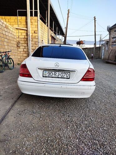 Mercedes S 350 2005, 178,000 km - 3.5 л - Şəmkir