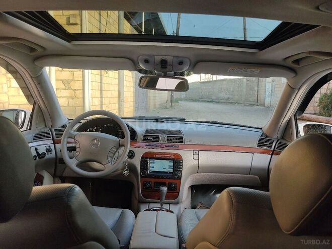 Mercedes S 350 2005, 178,000 km - 3.5 л - Şəmkir