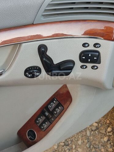 Mercedes S 350 2005, 178,000 km - 3.5 л - Şəmkir